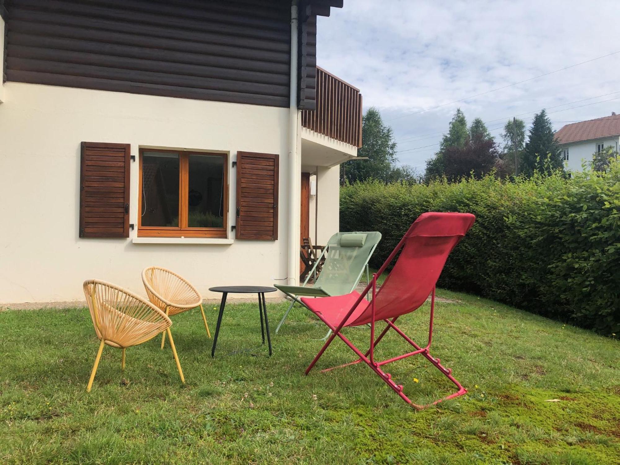 Chalet A Gerardmer - Vue Montagne - Calme & Paisible Bagian luar foto