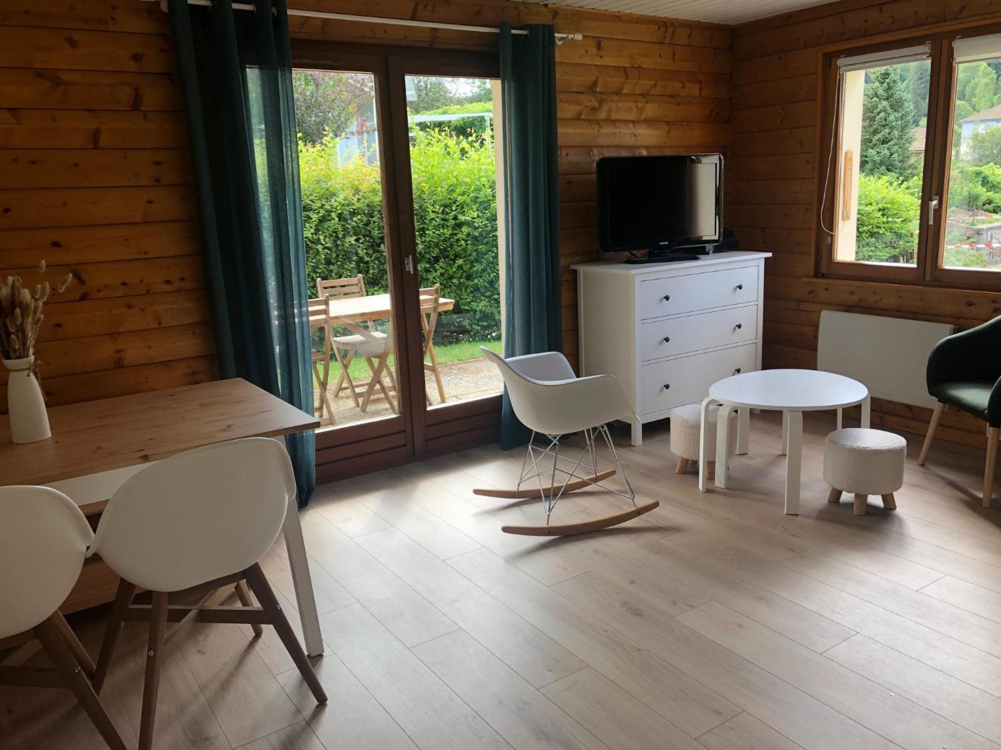 Chalet A Gerardmer - Vue Montagne - Calme & Paisible Bagian luar foto